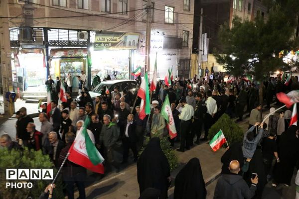 هفتاد و دومین شب‌ از‌ قیام‌‌ لشکر امام‌زمان(عج) کرج