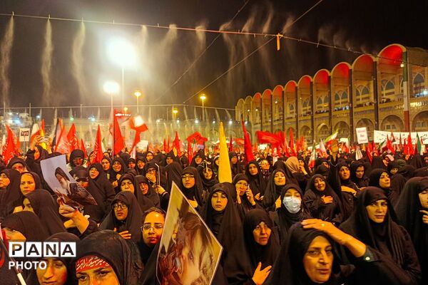 من خود به چشم خویشتن دیدم که جانم می رود ...