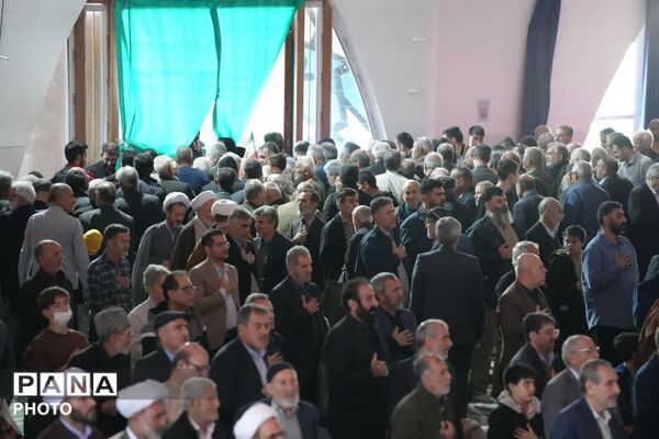 نماز عبادی وسیاسی جمعه شهرستان فردیس 