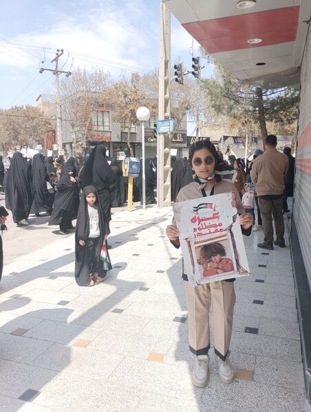 راهپیمایی روز قدس در شهرستان سملقان 