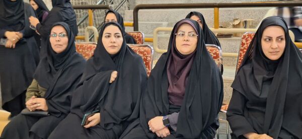 آیین افتتاحیه جشنواره فرهنگی ورزشی دختران آفتاب در بافق