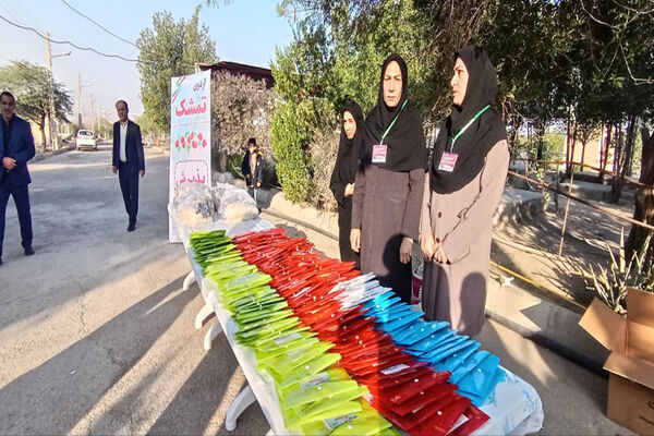افتتاحیه مرحله دوم اردوی «تمشک» در دشتستان