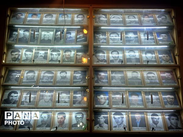 مراسم بزرگداشت حماسه کربلای ۵ در شلمچه