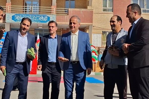 طرح میدان پویا در دبستان مهر شهریار برگزار شد