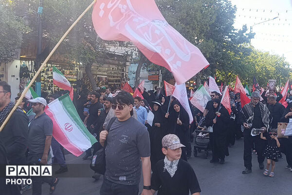 وداع باشکوه با خورشید در شهر خورشید؛ مشهد یکپارچه در سوگ
