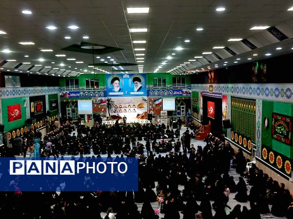 برگزاری یادواره شهدا در روستای بزنجرد 