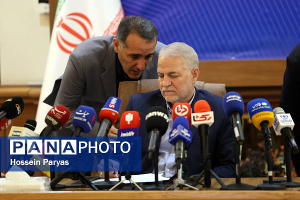 نشست خبری ارائه اقدامات و عملکرد وزارت راه و شهرسازی در حوزه سفرهای نوروزی 1403