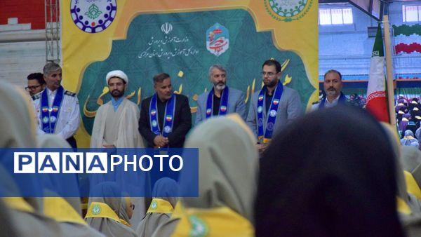 درخشش یاوران مقاومت، دختران انقلاب، در شهرستان شازند استان مرکزی