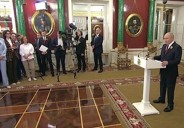 پوتین: امیدوارم درگیری مربوط به ایران هرچه زودتر پایان یابد