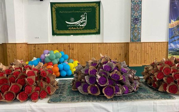جشن روز دختر در آمل