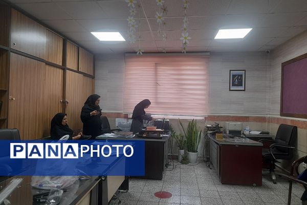 اجرای برنامه‌های پروژه مهر در مدارس میقات و شهید حیدری پردیس 