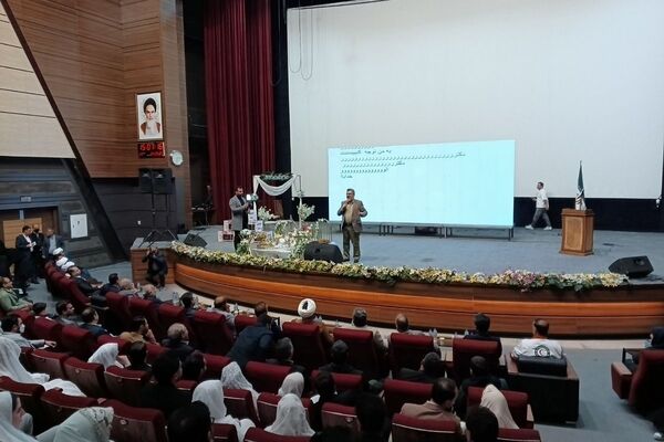 جشن وصال در باغ ملی شهرقدس: ازدواج آسان، یک قدم نزدیک‌تر