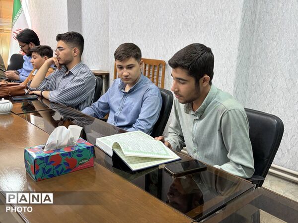 دیدار مدیرکل آموزش و پرورش استان زنجان از خبرگزاری پانا استان