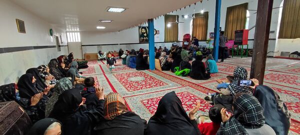 جشن ولادت حضرت علی (ع) پایگاه بسیج مطهره روستای تنسوان شیروان