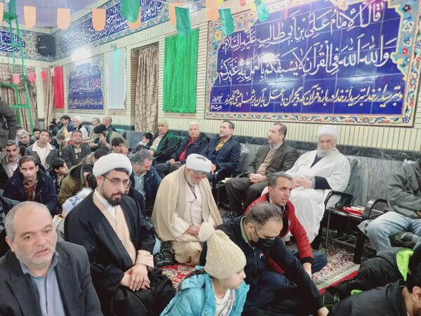 حضور مردم شیعه و سنی تربت‌ جام در جشن ولادت امام حسین (ع)
