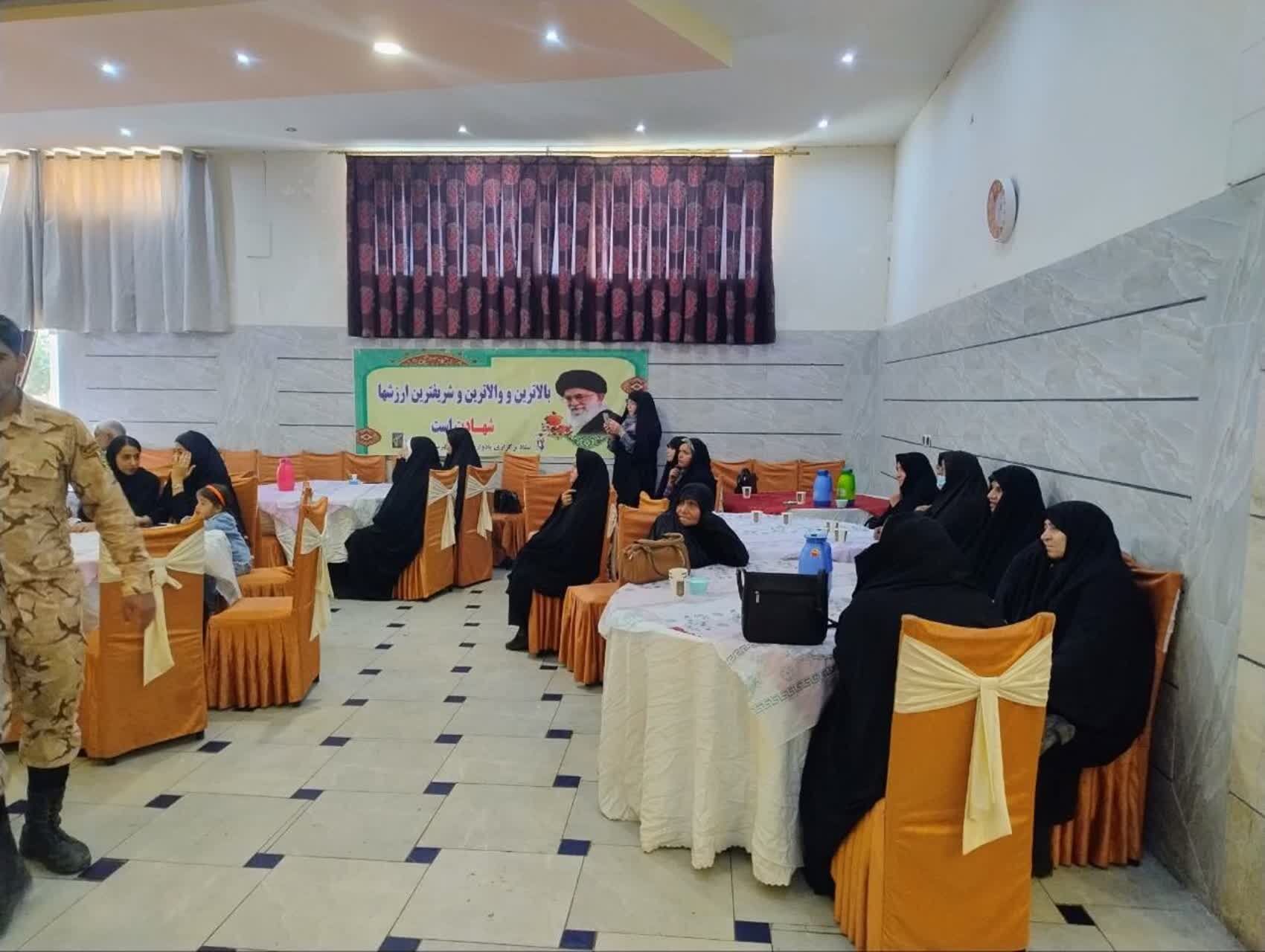 یادواره شهدا در شهرستان فاروج