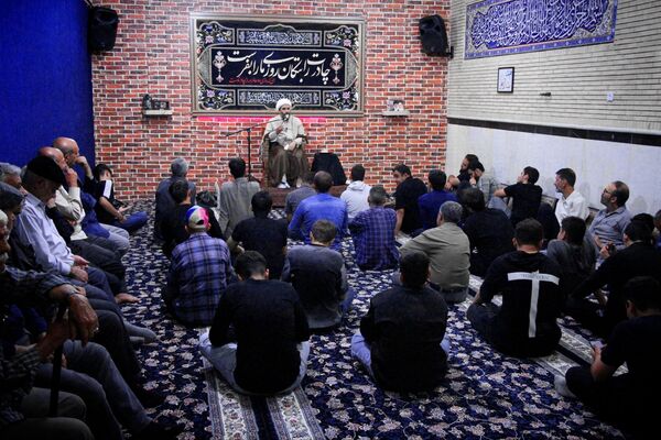 برگزاری اولین مراسم سالگرد شهادت سیدحسن نصرالله در رباط کریم