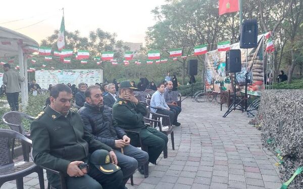 یادواره ۲۷۰ شهید  در مقبره شهید گمنام بوستان حضرت ام البنین(س) ناحیه یک شهرری