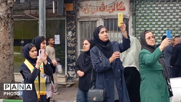 رژه اقتدار دختران معصومی در گرگان