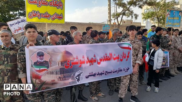 «رزمایش جان‌فدایان» در سراب