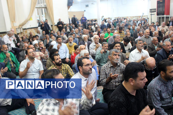 یادواره شهدای مسجد المهدی(عج) قم