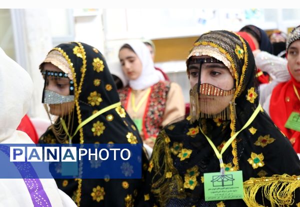 بیست و سومین اردوی کشوری دانش‌آموزان عشایر در مشهد مقدس