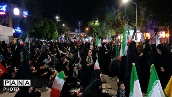 نوای استغاثه در حسنیه امام خمینی نیشابور 