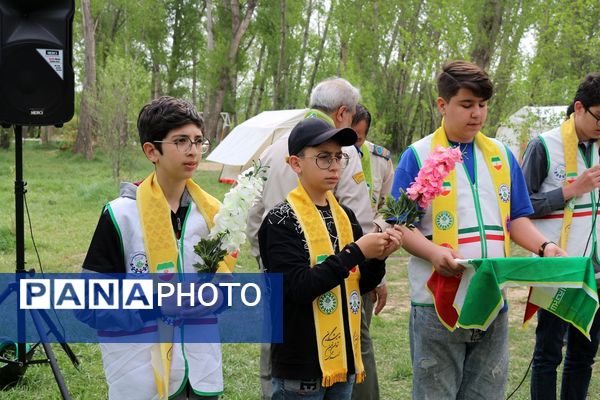 برگزاری پیش اردوی ملی پیشتازان ویژه پسران در استان اردبیل