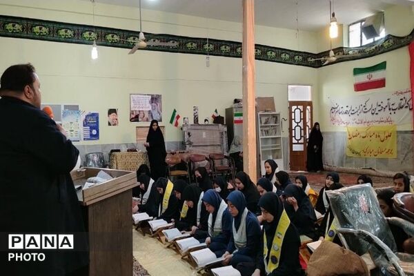 اجلاسیه نماز همراه با محفل انس با قرآن کریم در مسجد ابوالفضلی نیشابور 