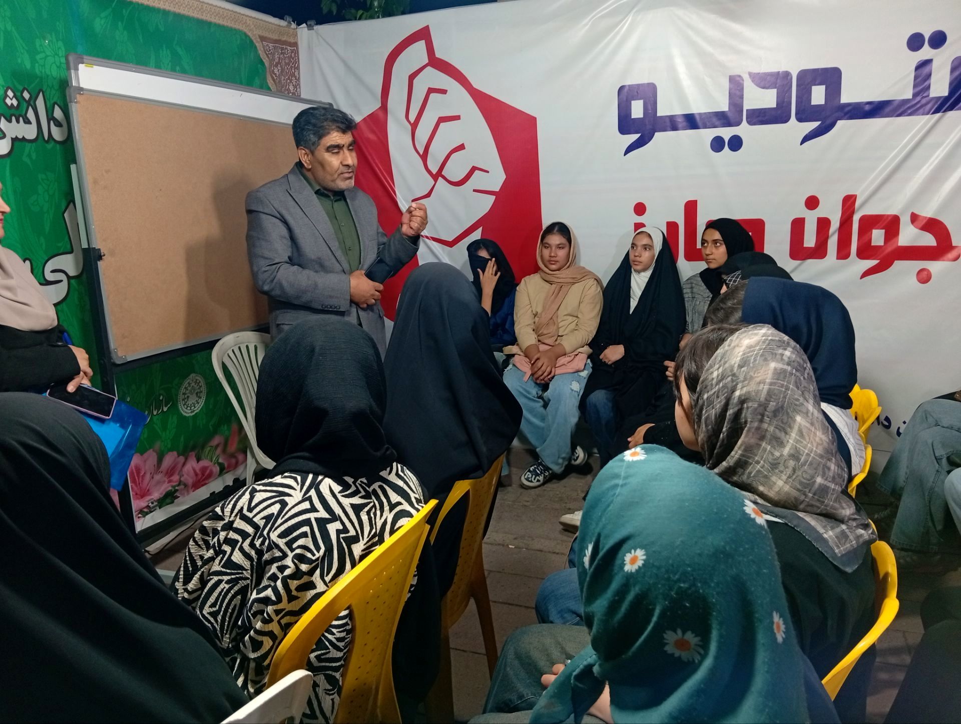 اختتامیه «نوجوان مبارز» در پارک شورا 