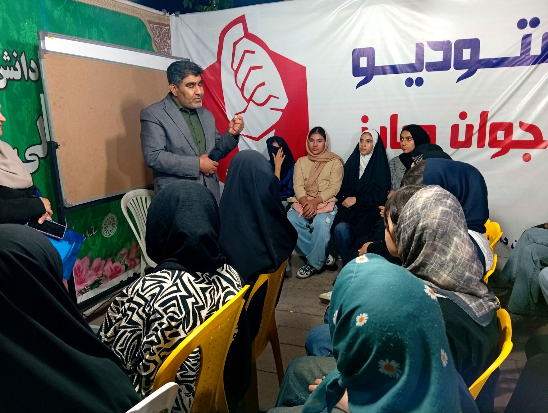 اختتامیه «نوجوان مبارز» در پارک شورا 