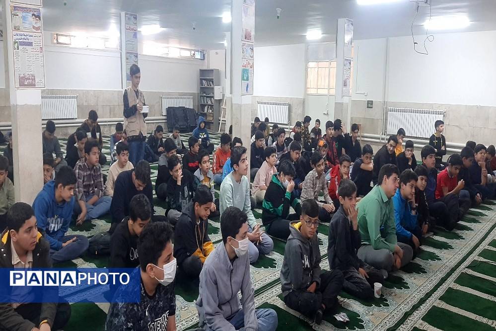 پاسخ به سوالات دانش‌آموزان در رابطه با عملیات وعده صادق