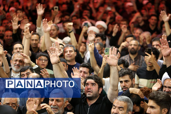 مراسم عزاداری سالروز شهادت امام حسن عسگری(ع) در قم