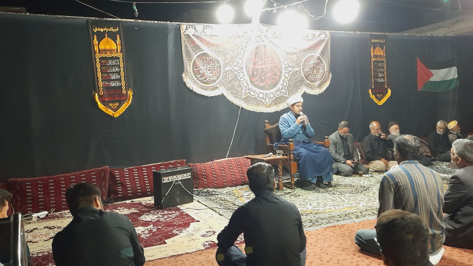 مراسم عزاداری دهه اول محرم در نیشابور