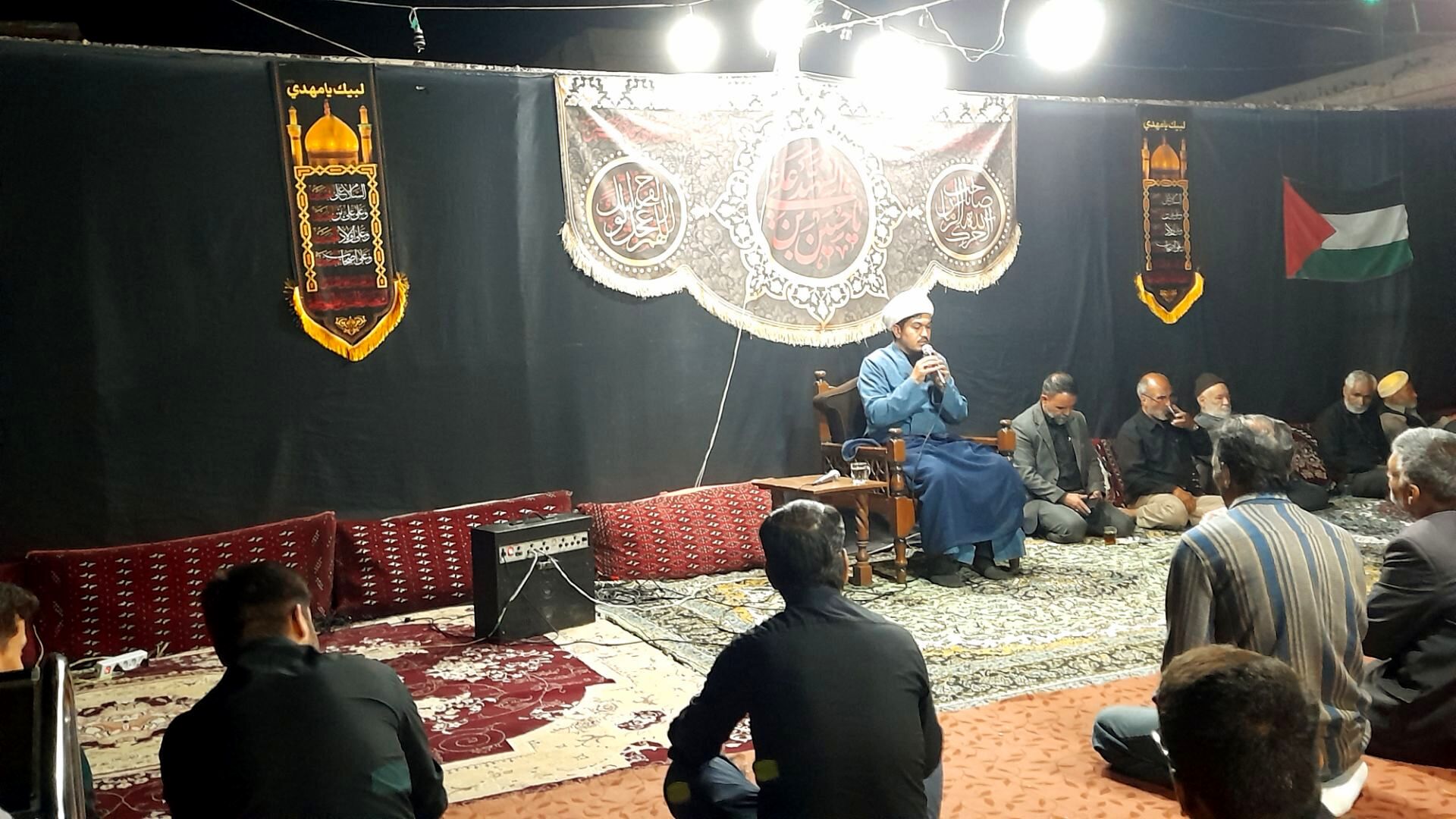 مراسم عزاداری دهه اول محرم در نیشابور