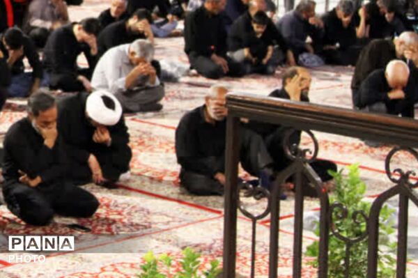 هفتمین شب از عزاداری ماه محرم در زیارتگاه شهید مدرس 
