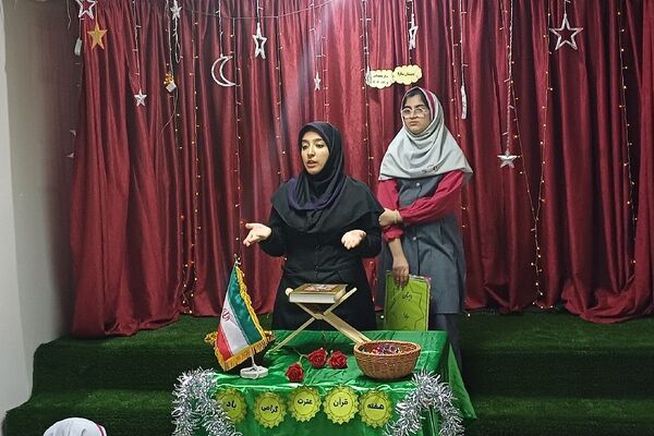 محافل انس با قرآن کریم در شهرستان ملارد