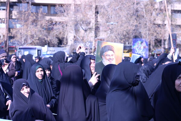  مراسم گرامیداشت حماسه ۹ دی در اصفهان 