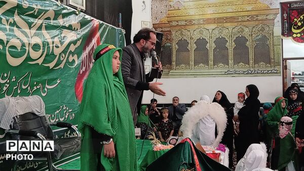آیین سوگواره شیرخوارگان حسینی در دیار خارزنج