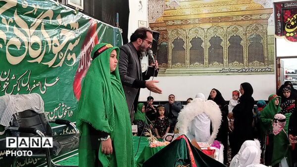 آیین سوگواره شیرخوارگان حسینی در دیار خارزنج