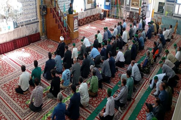 نماز عبادی سیاسی جمعه در شهر بار 