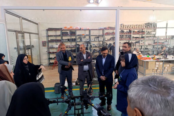 بازدید از پارک علم و فناوری شیراز