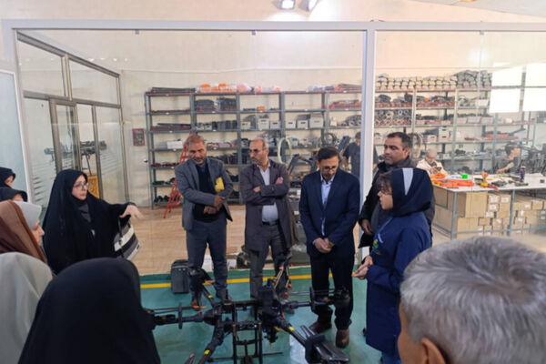 بازدید از پارک علم و فناوری شیراز