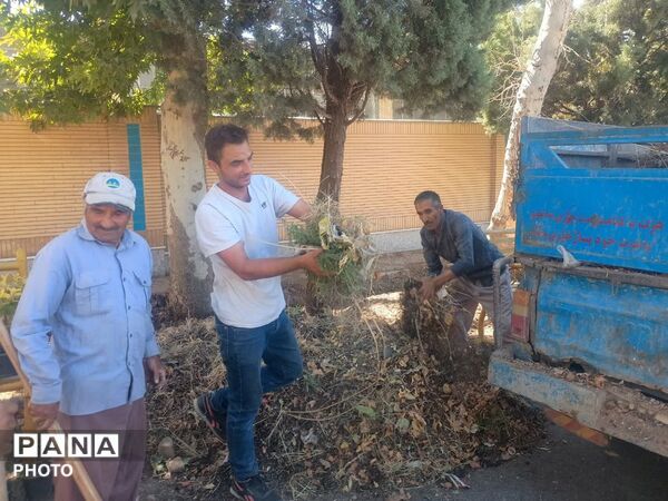 هنرستان محمودیه خیامی ۱۱ آماده آغاز سال تحصیلی جدید شد