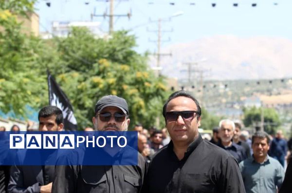 مراسم عاشورای حسینی در کهگیلویه و بویراحمد