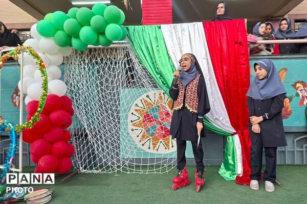 المپیاد ورزشی درون مدرسه ای در مدرسه دکتر حافظی ورامین