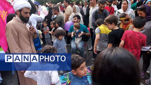 تهران در لباس سبز تولد امام رضا (ع) 