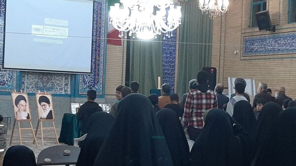 افتتاحیه پایگاه علمی شهید محمد مهدی طهرانچی درمسجد سیدالشهدا