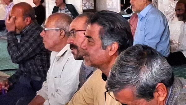 نماز عبادی سیاسی جمعه در شهرستان کاشمر 