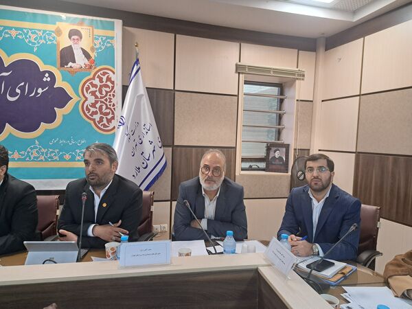 نشست شورای آموزش و پرورش استان تهران مشترک با شورای آموزش و پرورش شهرستان ملارد